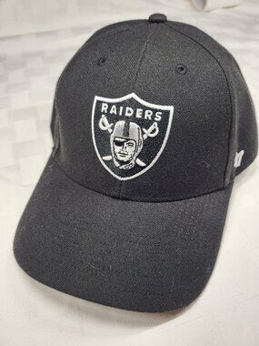 NFL Las Vegas Raiders Baseball Cap - Like New